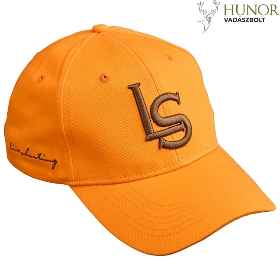 LAKSEN Férfi Sapka Live Shooting 3D Cap Orange