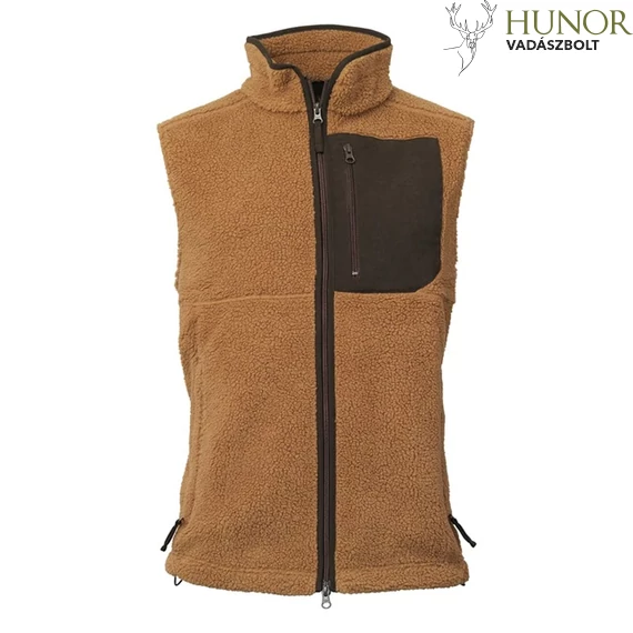 LAKSEN Férfi Mellény Bear Vest Toffee