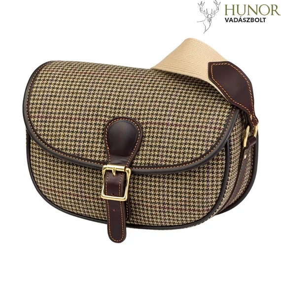 LAKSEN Oldaltáska Lily Tweed Cartridge Bag