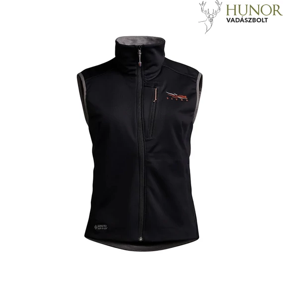 SITKA Női Mellény Jetstream Vest Black