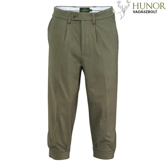 LAKSEN Férfi Térdnadrág Lumley Breeks Olive