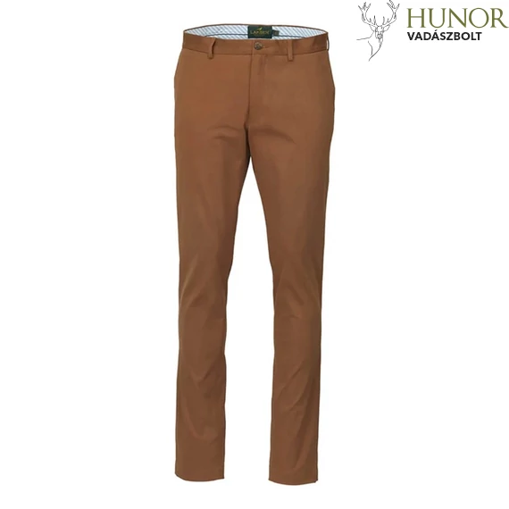 LAKSEN Férfi Nadrág Lumley Chinos Camel