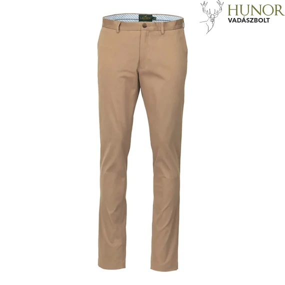 LAKSEN Férfi Nadrág Lumley Chinos Sand