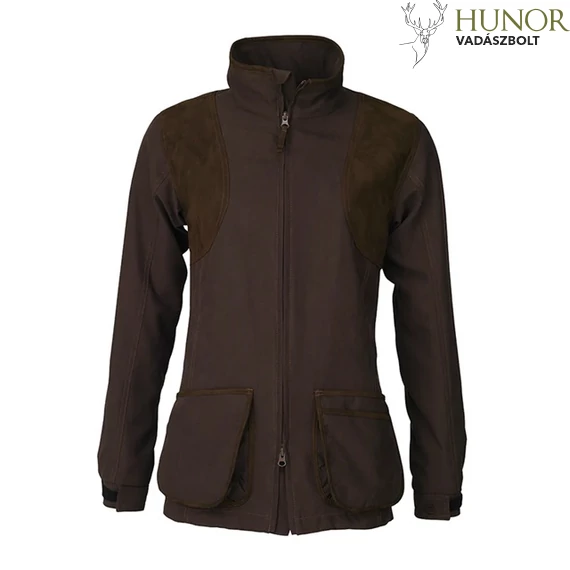 LAKSEN Női Kabát Clay Pro Shooting Jacket Brown