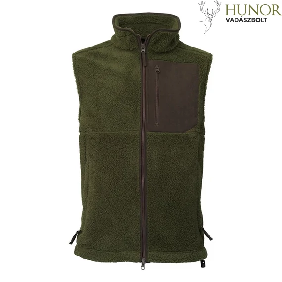 LAKSEN Férfi Mellény Bear Vest Olive