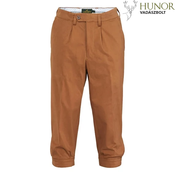 LAKSEN Férfi Térdnadrág Lumley Breeks Camel