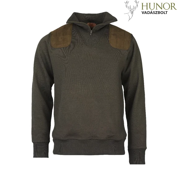 LAKSEN Férfi Pulóver Windsor Windstopper Hazelnut