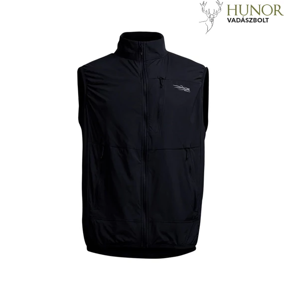 SITKA Férfi Mellény Ambient 100 Vest Black
