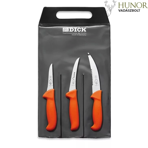 DICK Vadászkés Készlet Ergogrip 3 Részes Outdoor
