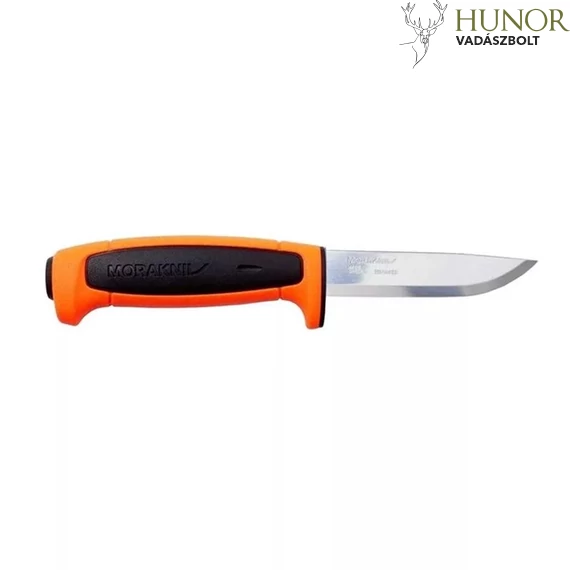 MORAKNIV Kés Hunting Basic 546 Tokkal Narancs/Fekete