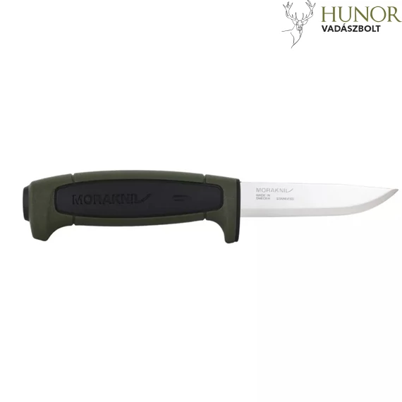 MORAKNIV Kés Hunting Basic 546 Tokkal Zöld/Fekete
