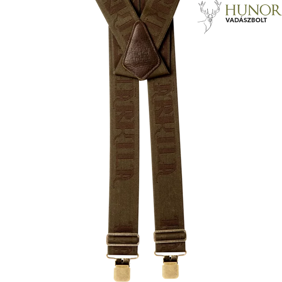 HARKILA Nadrág Tartó Carl-Eric Braces Green W/Clips