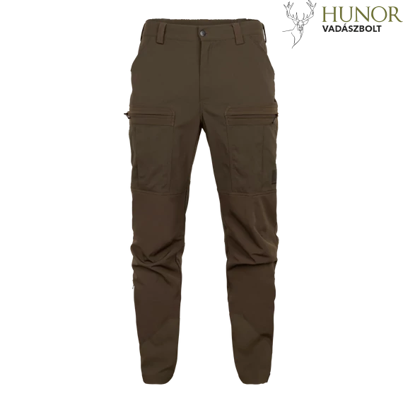 HARKILA Férfi Nadrág Flex Trousers Willow Green
