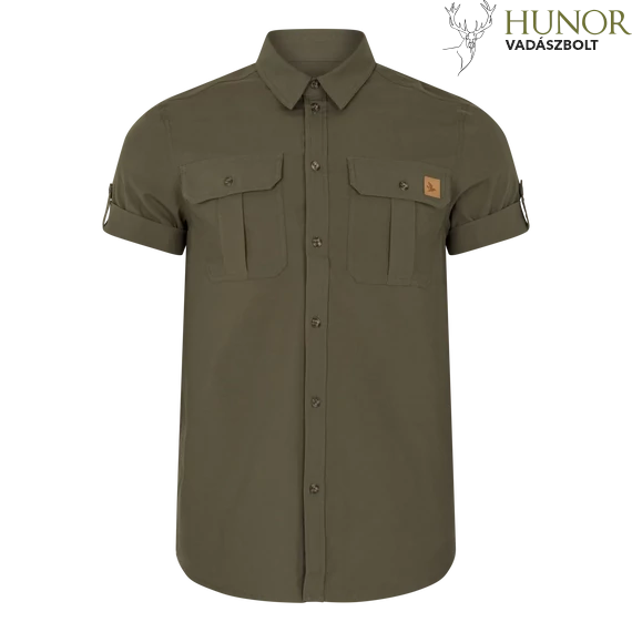 SEELAND Férfi Póló Selous S/S Cargo Grape Leaf