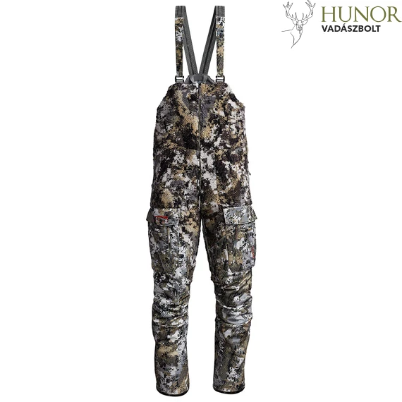 SITKA Férfi Alsó Fanatic Bib Optifade Elevated II 2025