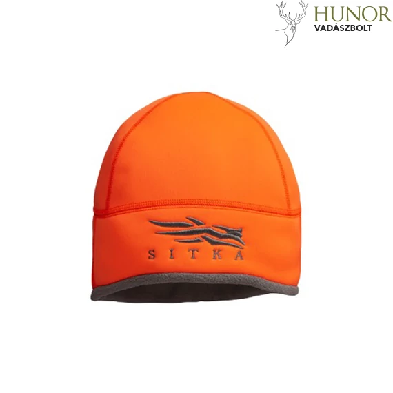SITKA Férfi Sapka Jetstream WS Beanie Blaze Orange One Size