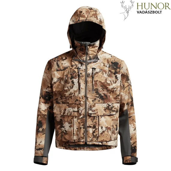 SITKA Férfi Kabát Delta Pro Wading Jacket Optifade Marsh