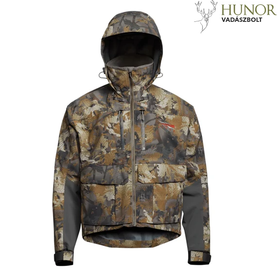 SITKA Férfi Kabát Delta Pro Wading Jacket Optifade Timber