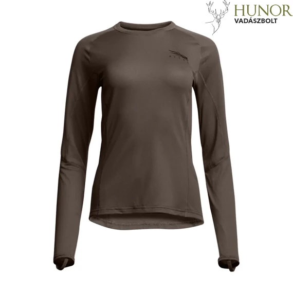 SITKA Női Pulóver Core LT WT Crew-LS Hawk