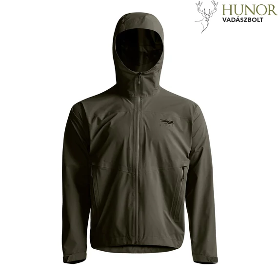 SITKA Férfi Dzseki Dew Point Jacket Deep Lichen