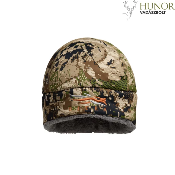 SITKA Férfi Sapka Jetstream Insulated WS Beanie 2025 Optifade Subalpine One Size