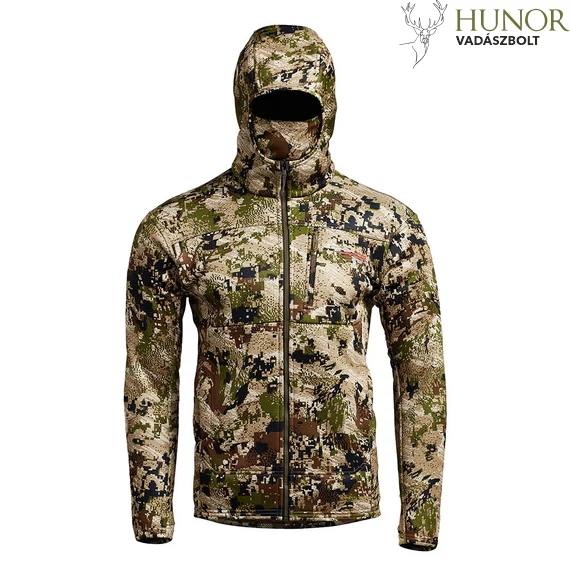 SITKA Férfi Pulóver Traverse Hoody Optifade Subalpine