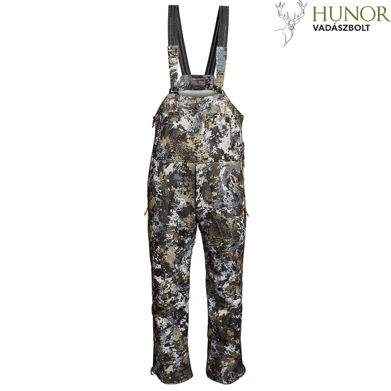 SITKA Férfi Alsó Traverse Bib Optifade Elevated II