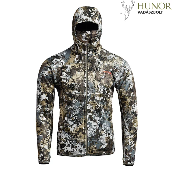 SITKA Férfi Pulóver Traverse Hoody Optifade Elevated II