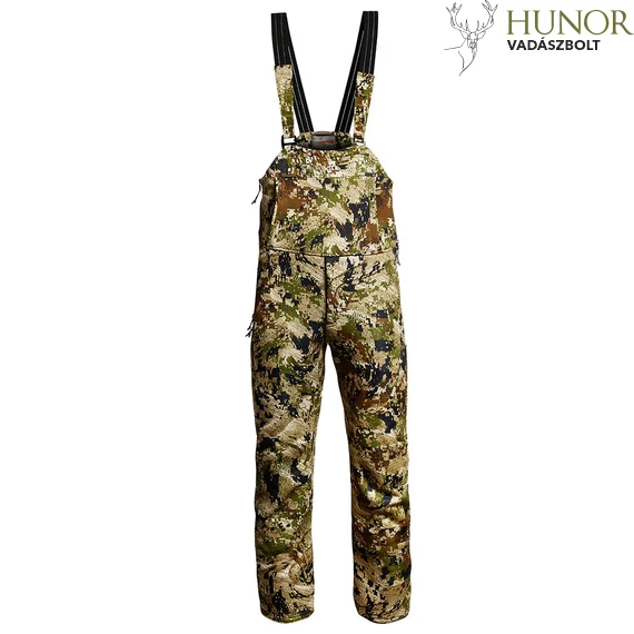 SITKA Férfi Alsó Traverse Bib Optifade Subalpine