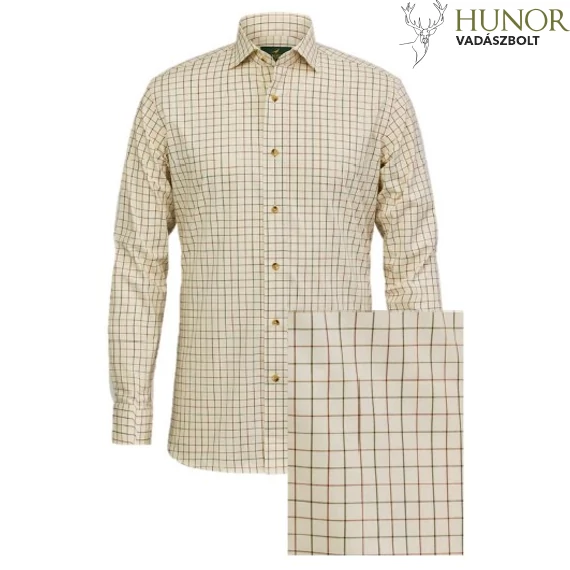 LAKSEN Férfi Ing Leif Sporting Shirt