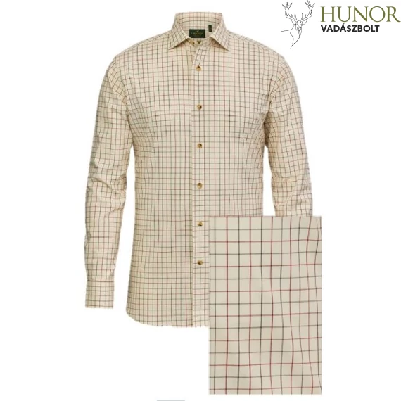 LAKSEN Férfi Ing Aksel Sporting Shirt 