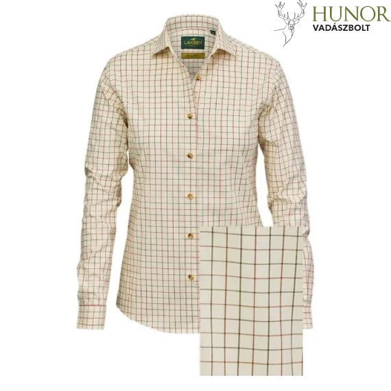 LAKSEN Női Ing Liv Sporting Shirt