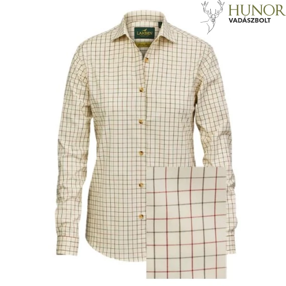 LAKSEN Női Ing Klara Sporting Shirt