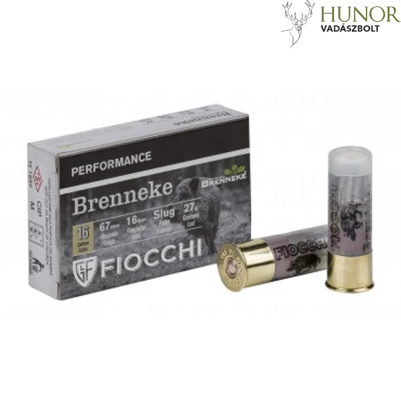FIOCCHI 16/70 Brenneke 16MM 27G