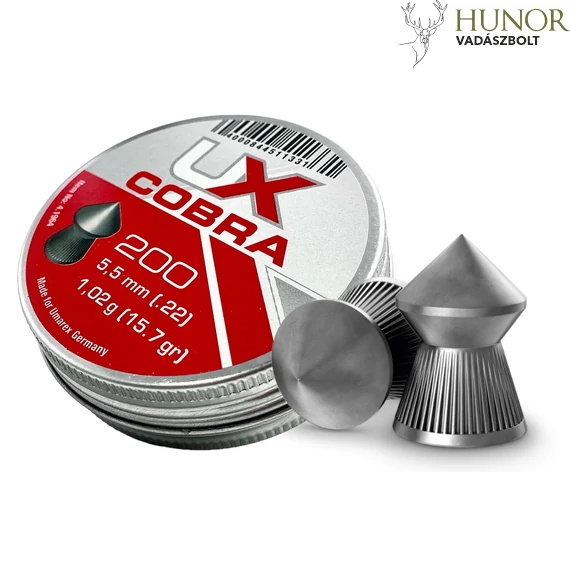 UMAREX 5,5MM Cobra Hegyes 200DB