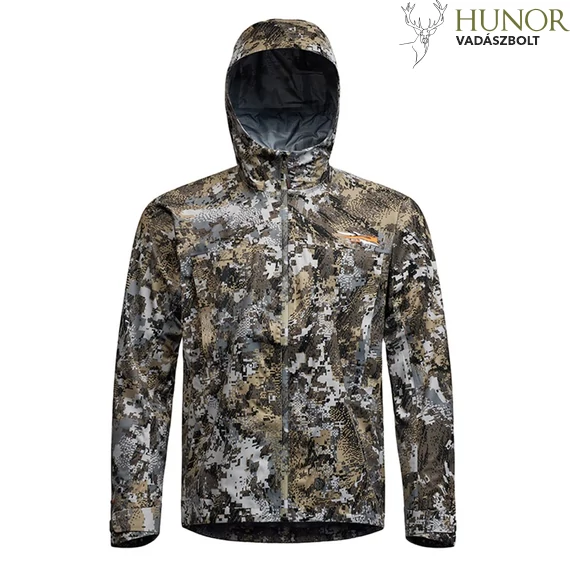 SITKA Férfi Kabát Downpour Jacket Optifade Elevated II