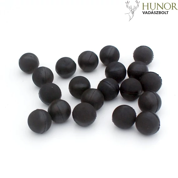 SHORE Gumigolyó 15MM Fekete 70 