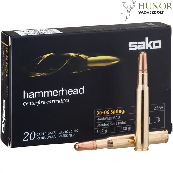 SAKO 30-06 Hammerhead 11,7G 180GR