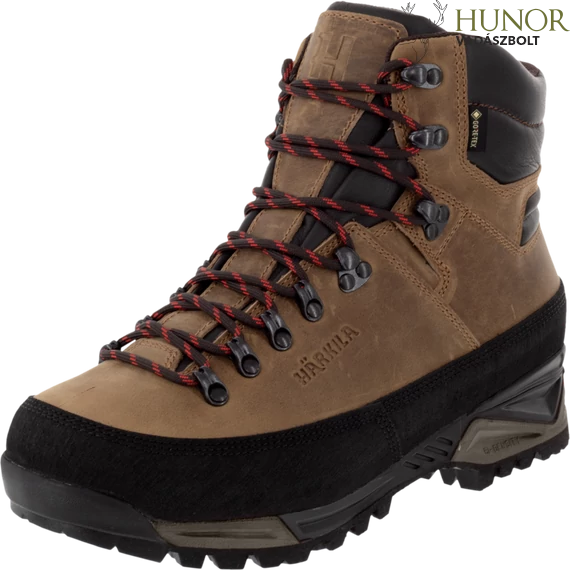 HARKILA Férfi Saxnas GTX Bakancs Mild Brown