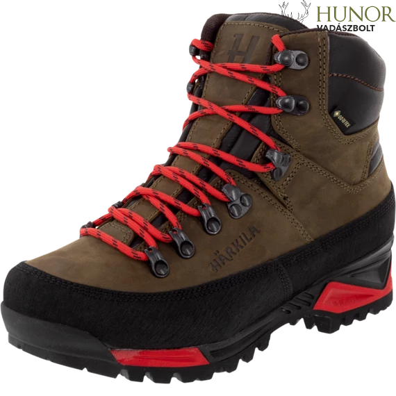 HARKILA Női Saxnas GTX Bakancs Women Willow Green