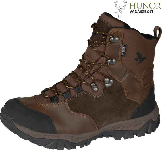 SEELAND Férfi Bakancs Hawker Low Boot Brown