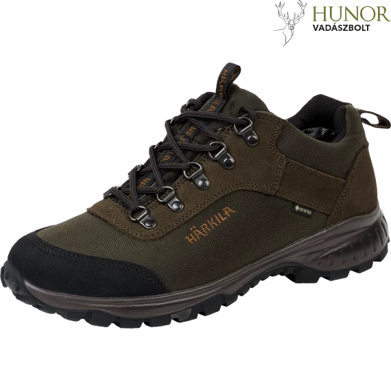 HARKILA Férfi Cipő Trail Lace GTX Willow Green
