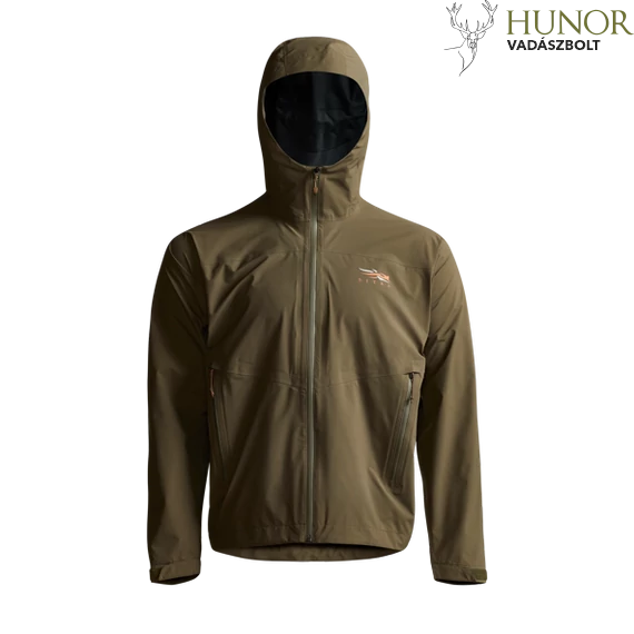 SITKA Férfi Dzseki Dew Point Jacket Pyrite