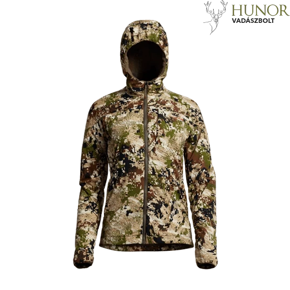 SITKA Női Dzseki Women's Ambient Jacket Optifade Subalpine