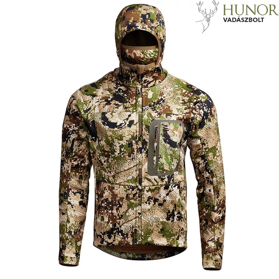 SITKA Férfi Dzseki Traverse Cold Weather Hoody O.Subalpine