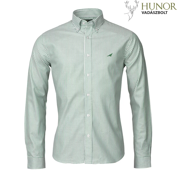 LAKSEN Férfi Ing Eton Green