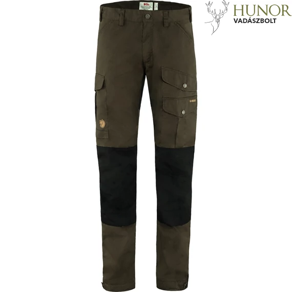 FJALLRAVEN Férfi Nadrág Vidda Pro Short Dark Olive
