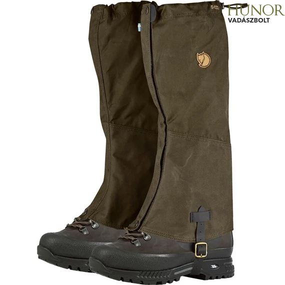 FJALLRAVEN Lábszárvédő Singi Gaiters Dark Olive  L/XL