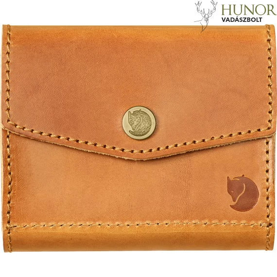 FJALLRAVEN Lőszertáska Ammo Case Leather Ccognac