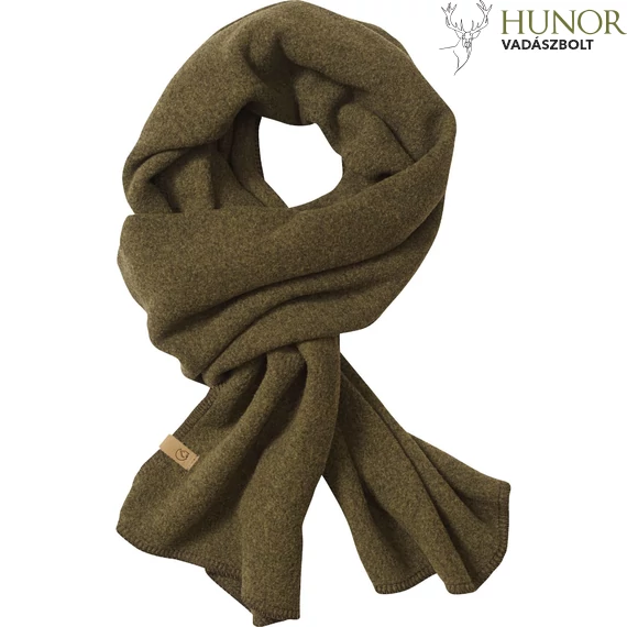 FJALLRAVEN Férfi Sál Lappland Fleece Scarf Dark Olive